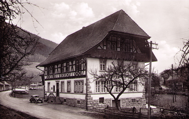 Landgasthof Rössle 1922